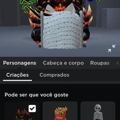 Conta Roblox, Jogo de Computador Ayllã Usado 90153947