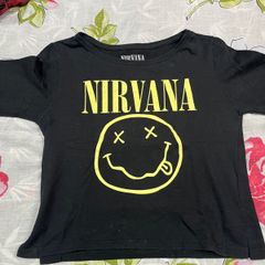 Blusa Moletom Nirvana Cotton On - P