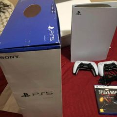 Sony Ps5 Completo Na Caixa Cacareco Sony Nunca Usado 49864403 Enjoei