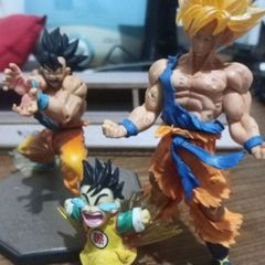 Boneco Articulado Do San Goku Japonês