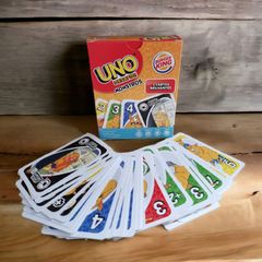 Jogo Uno Cartas, Jogo de Tabuleiro Uno Usado 89459880
