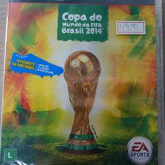 Copa do Mundo da FIFA Brasil 2014 - Jogo PS3 Midia Fisica - Sony