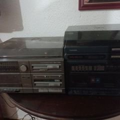 Aparelho de Som Gradiente, Toca Fitas, Rádio, Toca Discos, Equalizador 2  Caixas Acústicas a Retirar, Produto Vintage e Retro Gradiente Usado  92034812