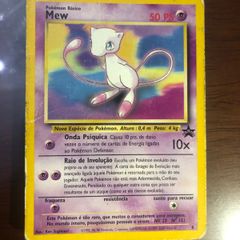 Carta Pokemon Mew Vmax Original, Item Infantil Copag Nunca Usado 80419987