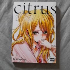 Mangá Citrus vol.2 ao vol.10 (Novo - Lacrado)