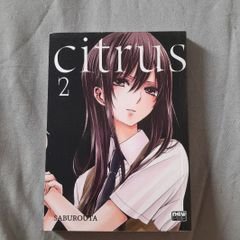 Mangá Citrus vol.2 ao vol.10 (Novo - Lacrado)