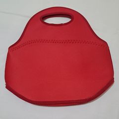 Bolsa /Lancheira Térmica de Neoprene com Viés 29x34cm - Opala