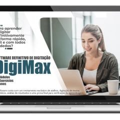 Curso de Digitação : DIGITMAX 3.0