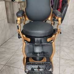Cadeira de Barbeiro Reclinável Sparta - prasalao