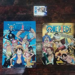 Álbum De Figurinhas - One Piece - Completo Para Colar