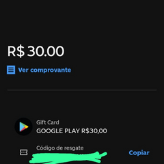 Gift Card Google Play Store | Móvel p/ Casa Google Play Store Nunca Usado  75304244 | enjoei