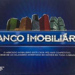 Antigo Jogo Banco Imobiliário Anos 90 Conservadíssimo! Disponível Novamente  para Venda. | Jogo de Tabuleiro Estrela Usado 37589697 | enjoei