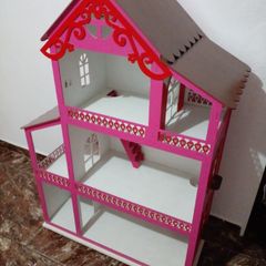 Casinha da Barbie Madeira, Brinquedo Barbie Usado 51134870