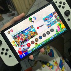 Nintendo Switch V1 Desbloqueado Completo Lotado De Jogos - Escorrega o Preço