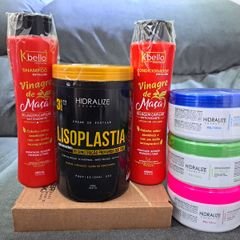 Kit Cronograma - Emoliente Hidratação, Nutrição e Reconstrução - Keauty  Professional: Escrevendo história em fios~