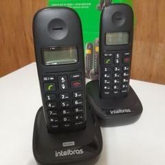 Telefone sem Fio - Ts40 Preto - Intelbras, Teclado p/ Computador Intelbras  Usado 90122559