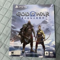 Jogo God Of War Ragnarok Ps5 - Mídia Física | Jogo de Videogame Playstation  Usado 84115087 | enjoei