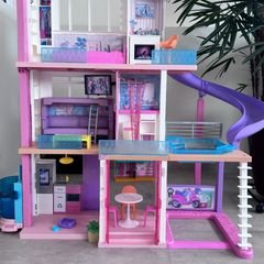 Casa da Barbie Dreamhouse, 3 Andares, Pouquissimo Usada! | Brinquedo para  Bebês Mattel Usado 33453060 | enjoei