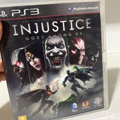 Injustice: Gods Among Us Injustice Ultimate Edition Warner Bros. PS4 Físico