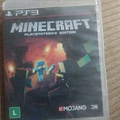 Minecraft - Ps3  Jogo de Videogame Playstation 3 Usado 87429027