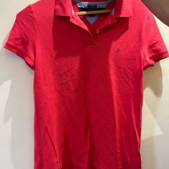 Camisa Polo Tommy Feminina P, Comprar Novos & Usados