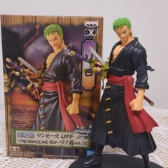 MINIATURA RORONOA ZORO - DXF THE GRANDLINE SERIES - SAGA DE WANO