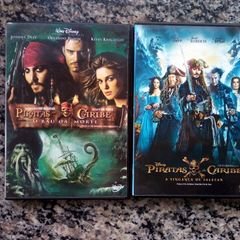 Dvd Blue-Ray Piratas do Caribe, Filme e Série Disney Usado 67737121