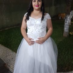 Vestido Noiva e Debutante Brilho Princesa - LiFe Noiva