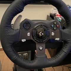 Câmbio Logitech G Driving Force para Volantes G29 e G920, Acessório p/  Videogame Logitech Usado 92199153