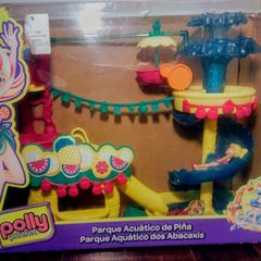 Parque de Diversões Polly Pocket em segunda mão durante 23 EUR em  Puertollano na WALLAPOP