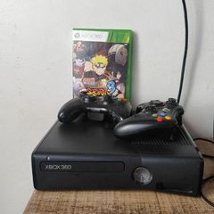 Xbox 360 Desbloqueado + 2 Controles + Kinect + 26 Jogos - Escorrega o Preço