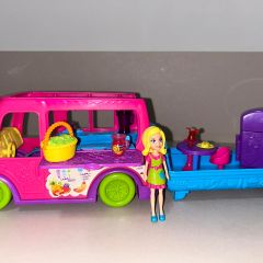 Carro de Brinquedo da Polly Pocket, Brinquedo Polly Pocket Usado 81800453