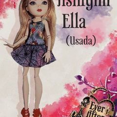 boneca ever after high ashlynn ella praia encantada