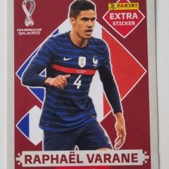 Figurinha Copa 2022 Raphael Varane Legend Bordo