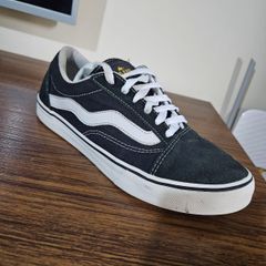 Tênis Old School Preto Mad Rats Estilo Vans Hitop Cano Baixo Tênis  Masculino Madrats Usado 75538208 Enjoei