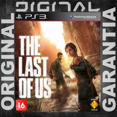 Usado Jogo PS3 The Last of Us - Naughty Dog - Gameteczone a melhor loja de  Games e Assistência Técnica do Brasil em SP
