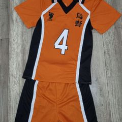 Conjunto Anime Haikyuu Volei Feminino Kageyama Tobio 9 Lider De Torcida  Cropped E Short, Comprar Moda Feminina