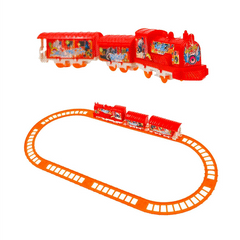 Trem Ferrovia Locomotiva Brinquedo Ferrorama Trilhos Criança