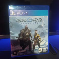 God Of War Ragnarok Ps4 Lacrado Midia Fisica Lançamento, Item de Decoração  Ps4 Nunca Usado 78577979