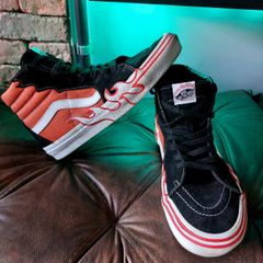 Tênis Vans Old Skool Cano Alto Médio Preto Masculino Feminino