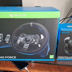 Câmbio Logitech G Driving Force para Volantes G29 e G920, Acessório p/  Videogame Logitech Usado 92199153