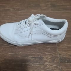 Tenis Vans Old Skool Branco, Comprar Novos & Usados