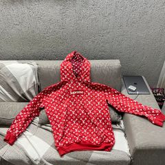 Moletom louis vuitton supreme best sale original preço