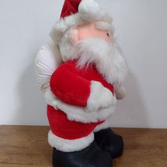 Jogo Papai Noel E Boneco De Neve Pelúcia Xadrez 36cm - WebContinental