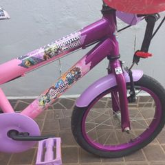 Bicicleta monster high usada new arrivals