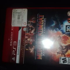 Jogo Mortal Kombat - PS3 - MeuGameUsado