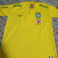 Camisa Brasil Amarela G Copa Qatar 2022