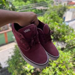 Vans vinho hot sale atwood