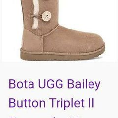Bota Ugg Original Bailey Bow Triple Caramelo feminina