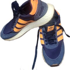 Adidas iniki hot sale azul marinho